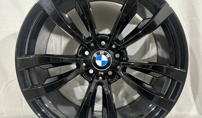  BMW X5 R20  5x120   gloss black