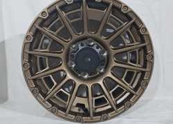  R17 8,5J ET0 6x139,7 110,1 SAND BRONZE