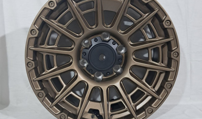  R17 8,5J ET0 6x139,7 110,1 SAND BRONZE