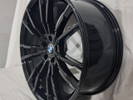 Разноширокие BMW M5 R20 5x112 ЦО66,6 Gloss Black