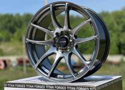 Work Kiwami R17 9J 5x100 / 5x114,3 ET30 73,1 HB