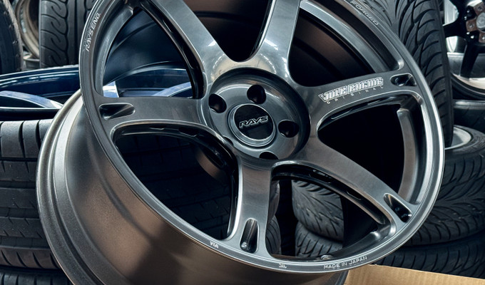 R18 8,5J  5x114,3 ET40 ЦО 73,1 Matt black + milling