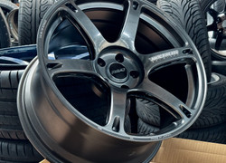 R18 8,5J 5x114,3 ET40 ЦО 73,1 Matt black + milling
