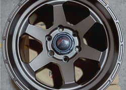  R17 9J 6x139,7 ET0 ЦО110 BRONZE