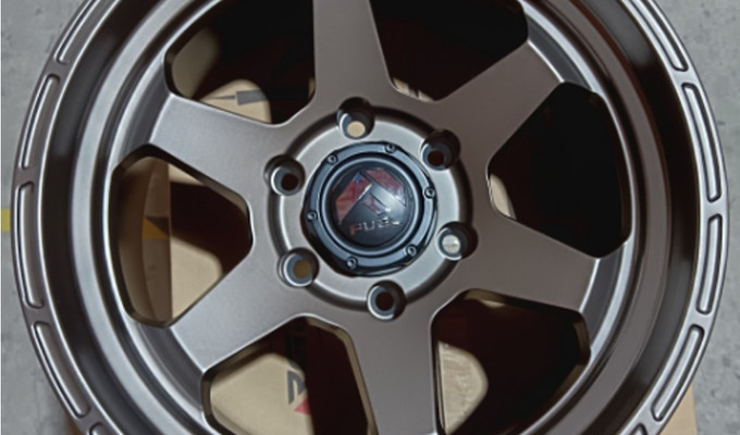  R17 9J 6x139,7 ET0 ЦО110 BRONZE