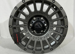  R17 8,5J ET0 110 6x139,7 SATIN GUNMETAL