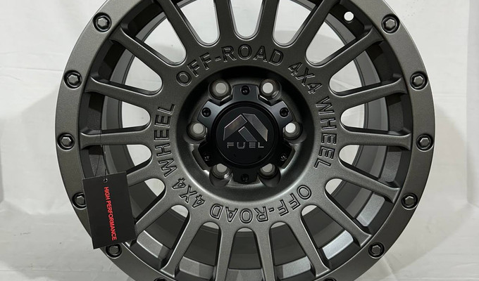  R17 8,5J ET0 110 6x139,7 SATIN GUNMETAL