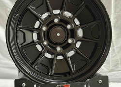  R17 9J ET0 6x139,7 110,1 MATT BLACK