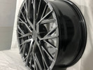R20 8,5J ET30 5X112 66.6 HYPER BLACK
