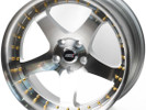 YF9017 R18 8,5J 5X100 ET40 73,1 Full Hyper Black