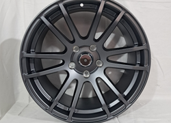 R17 9J ET30 5x114,3 73,1 Matt Gray