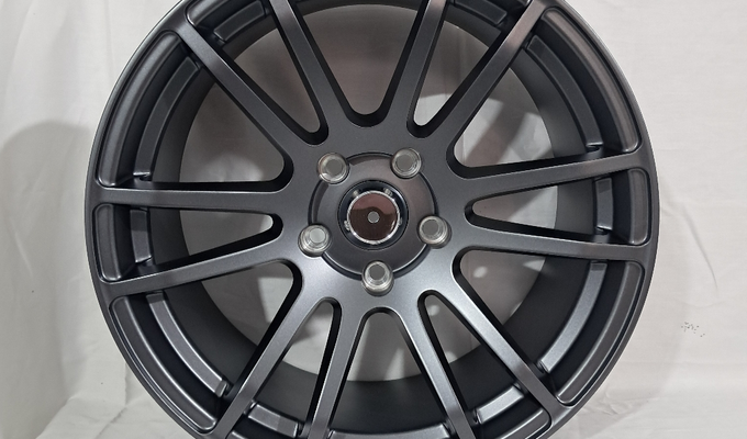 R17 9J ET30 5x114,3 73,1 Matt Gray