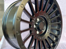   R19 8,5J ET20 73.1 5x108 MATTE BLACK
