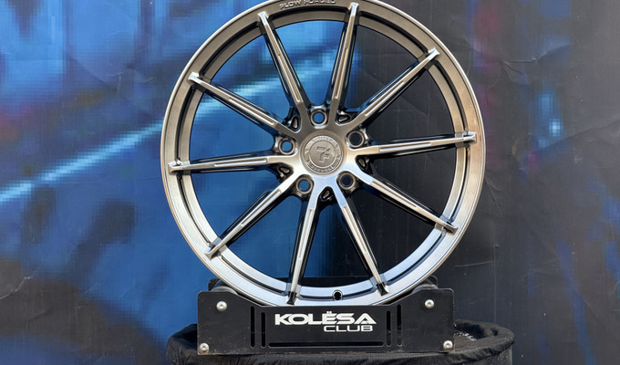 FlowForged R20 8,5J ET35 5X108 73.1 HYPER SILVER