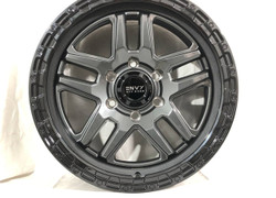 R17 8J ET25 6x139,7 106,1 LIQUID METAL / GLOSS BLACK BEADLOCK