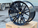  Разноширокие  R20  5x120  ЦО 66,9 Gloss Black