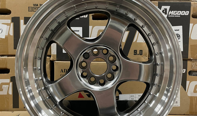 KS089 R18 8,5J 5x100 / 5x108 ET30 73,1 Hyperblack/polished lip (chrome