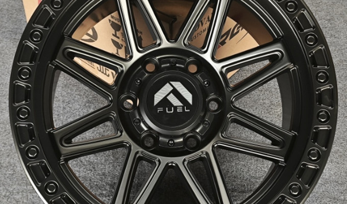  R17 9J 6x139,7 ET0 ЦО110 MRGWT BLACK