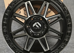 R17 9J 6x139,7 ET0 ЦО110 MRGWT BLACK