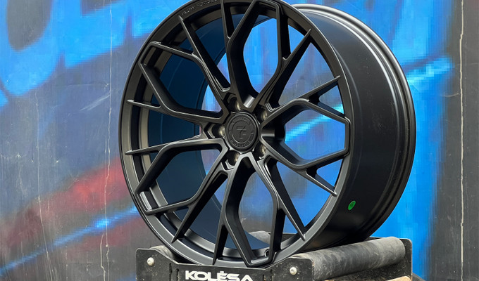 Разноширокие Sakura R20 5X112 66.6 SATIN BLACK