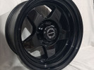    R17x9 6x139.7 ET-10 Dia110 GLOSS BLACK