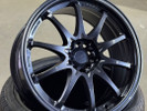 0257 R18 8J 5x100 / 5x112 ET42 66,5 Glossy Black + Powder Coating