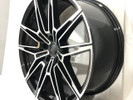 Разноширокие R20 5X112 66,56 BLACK MACHINED