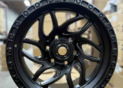 R17 9J 6x139,7 ET0 ЦО110 black