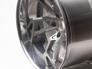  BMW R19 5x120 10-12J ET -10 / -15 ЦО 72,6 Center Gray + Polish lip