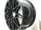Разноширокие R20 5X112 66,6 GLOSS BLACK