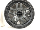 R17 8J ET25 6x139,7 106,1 LIQUID METAL / GLOSS BLACK BEADLOCK