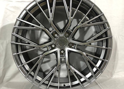 R20 8,5J ET30 5X112 66.6 HYPER BLACK
