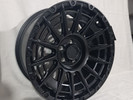  R17 8,5J ET20 110.1 5x150 MATTE BLACK