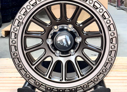  R17 9J 6x139,7 ET0 ЦО110 MATT BRONZE