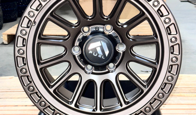  R17 9J 6x139,7 ET0 ЦО110 MATT BRONZE