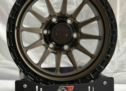 R17 9J ET0 6x139,7 110,1 MATT BRONZE+BLACK LIP