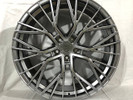 Разноширокие R20 5X112 66.6 HYPER BLACK