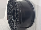  R17 8,5J ET0 110.1 6x139,7 MATTE BLACK