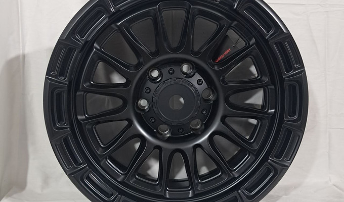  R17 8,5J ET0 87.1 6x135 MATTE BLACK