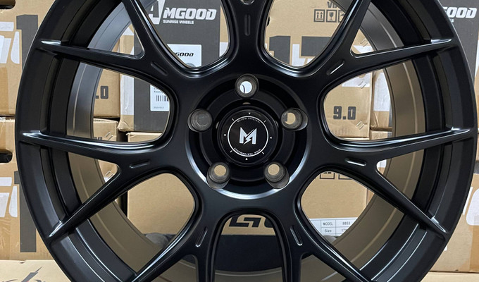 Разноширокие  R20   5X120 72,6 Matt Black