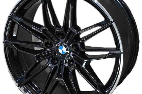 Только 1 диск в наличии BMW R20 8,5J 5x120 ET35 ЦО 72,6 Black