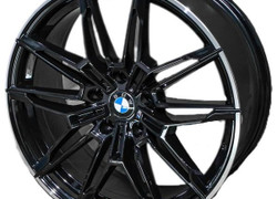 Только 1 диск в наличии BMW R20 8,5J 5x120 ET35 ЦО 72,6 Black