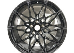 Разноширокие R20 5X112 66,6 GLOSS BLACK
