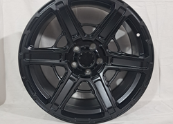 OFF ROAD R18 8,5 ET20 5x114,3 73,1 MATTE BLACK