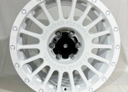 R17 8,5J ET0 110 6x139,7 WHITE