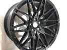 Разноширокие X5/X6/x7 R20   5X120 74,1 Black Machined Face+Black Oil