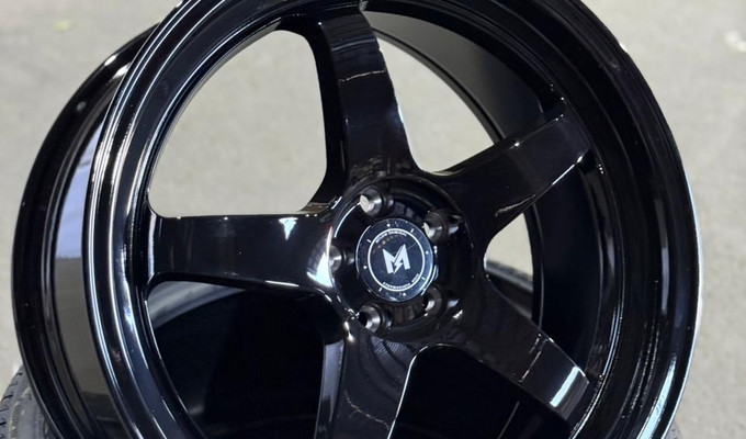 F9791 R19 8,5J ET35 5x100 ЦО 73.1 Gloss Black