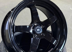 F9791 R19 8,5J ET35 5x100 ЦО 73.1 Gloss Black
