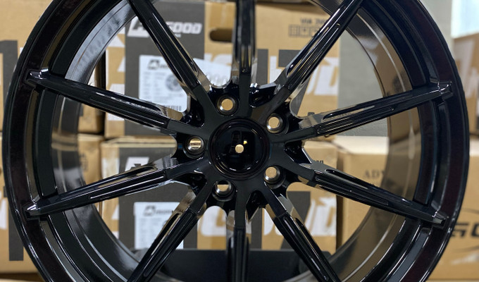 Flow Forged FA834 R20 8,5J 5x114,3 ET35 ЦО 73.1 GLOSS BLACK