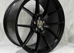 Разноширокие R20 5X112 66,6 Satin Black